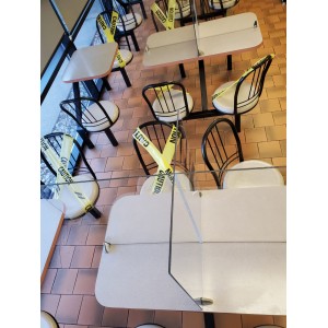 Lunch Room Table Dividers
